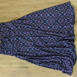 LuLaRoe azure skirt